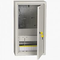 Щит учетно-распределительный навесной IEK ЩУРн-3/12зо 540x310x165 IP31 замок окно картинка 